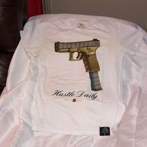 Hasta Muerte White Mens Shirt